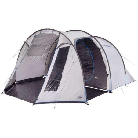 High Peak Ancona 5.0 Zelt, 5-Personen, nimbus grau