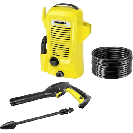 Kärcher K 2 Universal Edition Nettoyeur haute pression Compact Noir, Jaune 360 l/h 1.673-000.0