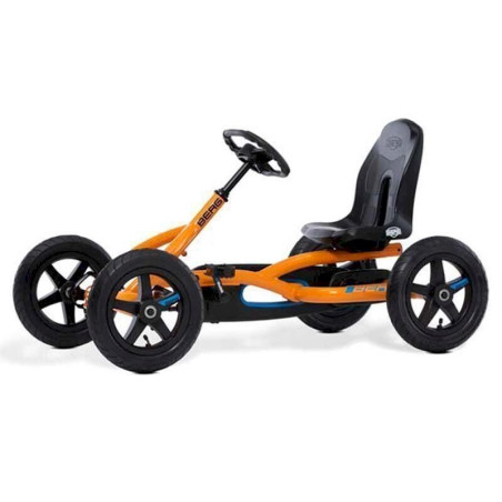 BERG Toys Kart à pédales enfant Buddy B-Orange noir