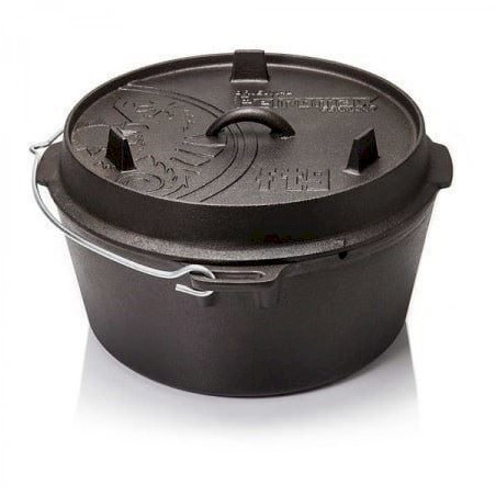 Petromax Camping Feuertopf ft9-t Dutch Oven planer Boden 1 St. ft9-t Guss