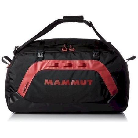 Mammut Sac de sport imperméable Cargon Noir/rouge 60 cm