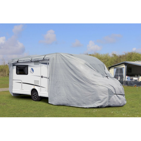 Green Yard Housse de protection pour camping-car Bâche Wintergarage XL 870 x 235 x 275 cm