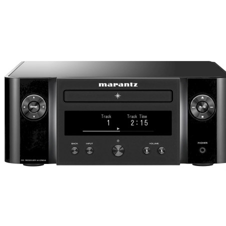 Marantz M-CR612 Melody X Netzwerk CD-Re­cei­ver Schwarz