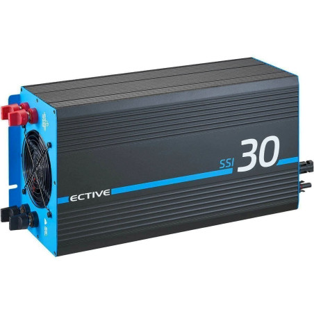 ECTIVE SSI 30 3000W/12V Sinus-Wechselrichter mit MPPT-Laderegler, Ladegerät, NVS- und USV-Funktion