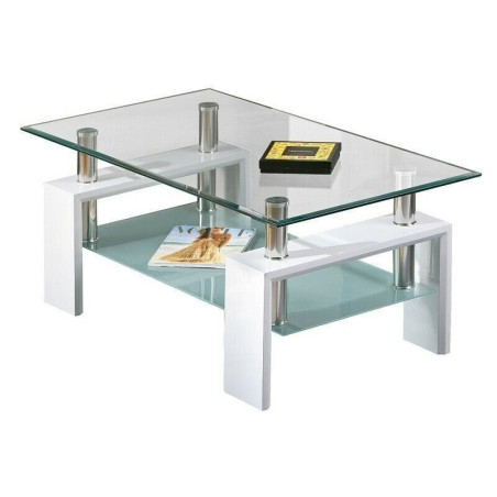 Inter Link Alva 50100040 alva table basse blanc 100 x 60 x 45 cm