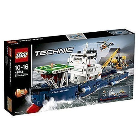 LEGO - 42064 - Technic - Jeu de construction - Le Navire d'exploration