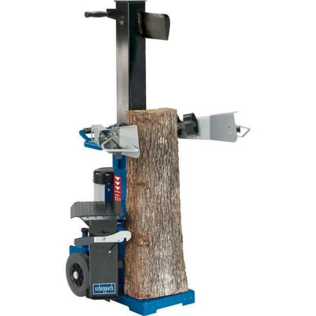 Scheppach Holz­spal­ter HL1200 12 T stehend mit Schwenk­tisch 400V bis 1360mm - 5905404902