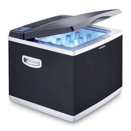 WAECO Dometic COOLFUN Hybrid Gefrierbox und Kühlbox, Kompressor-Kühlbox, Mini-Kühlschrank bis -15 °C, A+