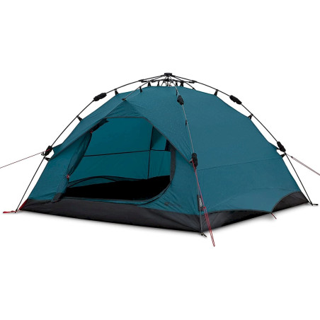 Q eedo Quick Pine 3 - 3 Personen Zelt Campingzelt Lakeblue