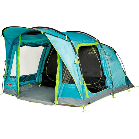 Coleman Aspen 4, Tente bleu/vert