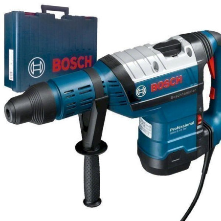 BOSCH GBH 8 - 45 DV per­fo­ra­teur SDS-Max 1500W 12,5 J coffret 0611265000