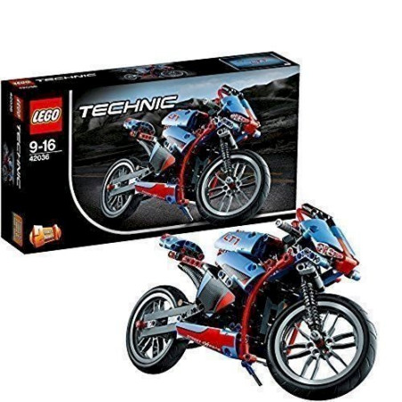 LEGO Technic 42036 - Stra­ßen­mo­tor­rad