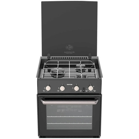 Thetford Triplex Backofen mit Grill u. 3-flamm Kocher