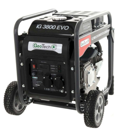 Geotech iG 3800 EVO Einphasiger Stromgenerator mit Invertertechnologie 3,5kW