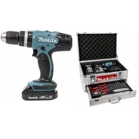 Perceuse visseuse à percussion DHP453SYEX +accessoires Makita