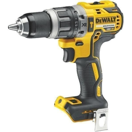 DeWalt Akku-Schlagbohrschrauber/Schlagbohrer (460 W, 18 V, LED-Arbeitsleuchte, bürstenlose Motor-Technologie, 2-Gang