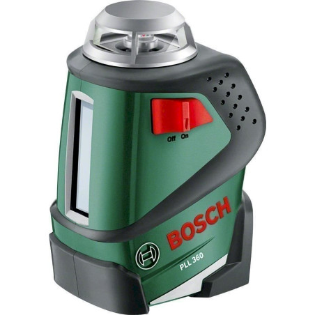 BOSCH Laser lignes 360° PLL 360 avec support mural - 20 m