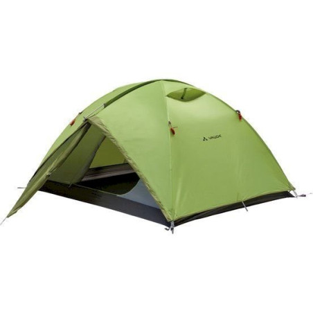 VAUDE Campo 3P Kuppelzelt chute green