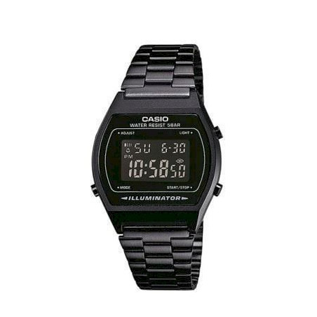 Casio Collection Herren-Armbanduhr Digital Edelstahl – B640WB-1BEF