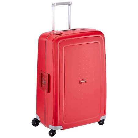 Samsonite S'Cure Spinner 75/28 Koffer, 75cm, 102 L, Crimson Red