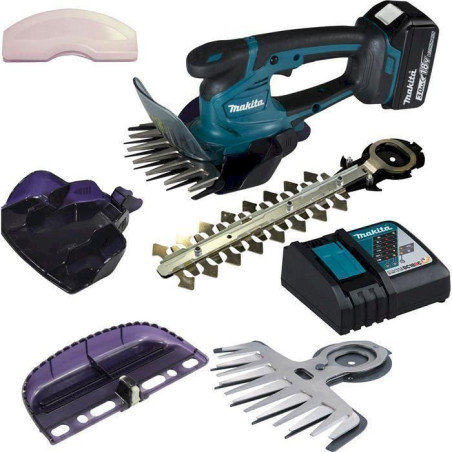 Makita DUM604RFX, Cisailles à gazon