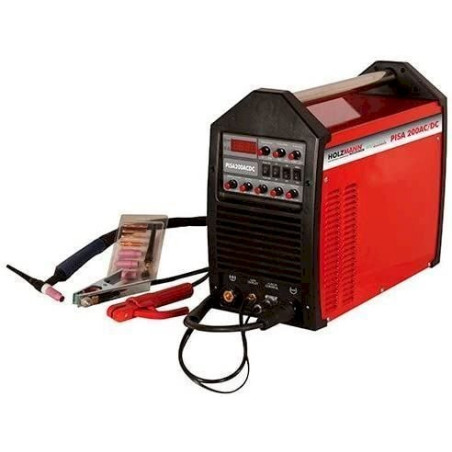 Holzmann WIG/TIG Puls inverter Schweiß­an­la­ge PISA 200AC/DC