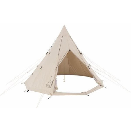 Nordisk Alfheim 19.6 - - 19.6 beige tente de camping 3 à 8 personnes