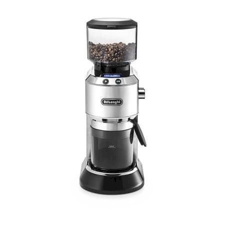 DeLonghi KG 521.M Elektrische Kaffeemühle, silber