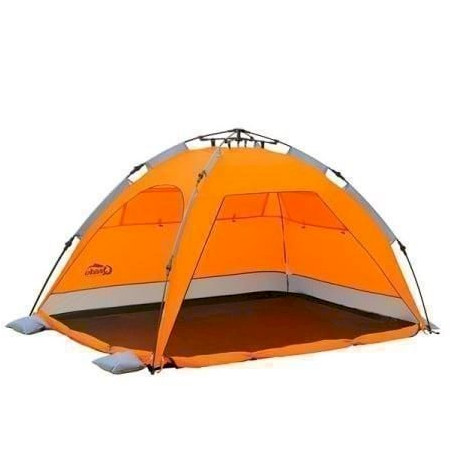 Qeedo Quick Palm Tente de Plage (Quick-Up-System) - orange