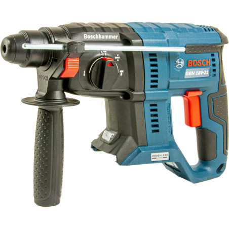 Bosch GBH 18V-21 Professional Akku-Bohrhammer mit SDS plus (ohne Akkus und Ladegerät, im Karton)