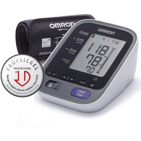 Omron M700 Intelli IT (HEM-7322T-D) Oberarm-Blutdruckmessgerät