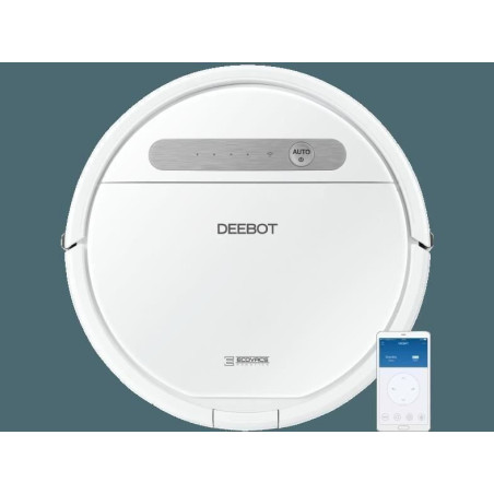 ECOVACS Deebot Ozmo 610 Saug­ro­bo­ter, Rund, Staub­wi­schro­bo­ter