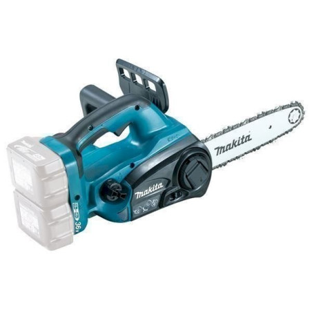 Makita Tron­çon­neuse d'élagage sans fil 2x18 V - sans batterie ni chargeur