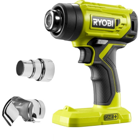 RYOBI Décapeur thermique 18V - 470°C - 2 buses incluses