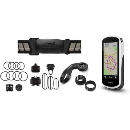 Garmin Edge 1030 Compteur gps pack cardio cadence vitesse