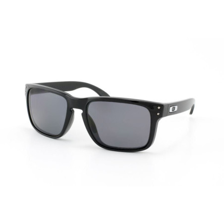 Oakley Holbrook OO 9102 02, Qua­dra­ti­sche Son­nen­bril­le, Herren, po­la­ri­siert