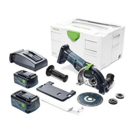 Festool DSC-AGC 18-125 FH Li 5,2 EBI-Plus Ak­ku-Frei­hand­trenn­sys­tem - 575346