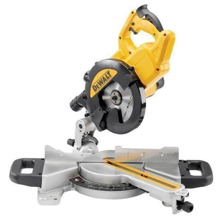 Dewalt DWS774 Paneelsäge 1.400W. mit XPS-Schnitt­li­ni­en­an­zei­ge