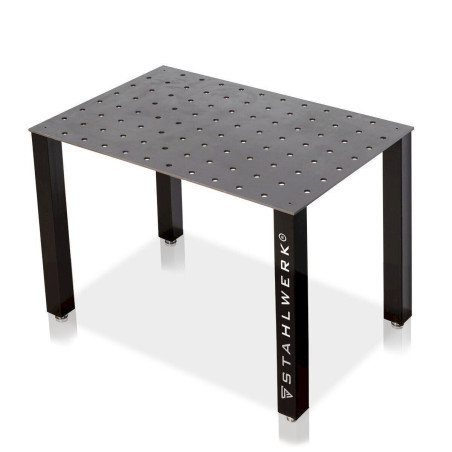 STAHLWERK Table de soudage 120 x 80 x 89 cm