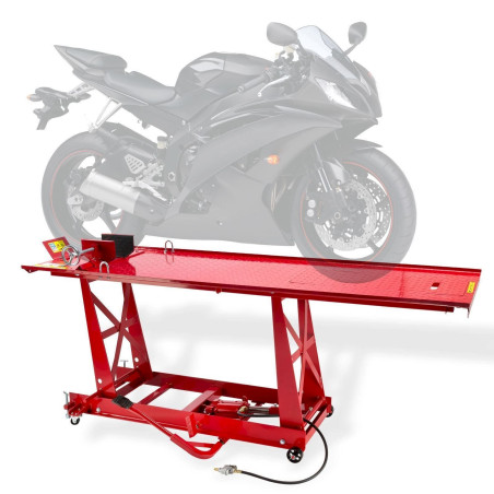 Table élévateur moto pneumatique 450kg