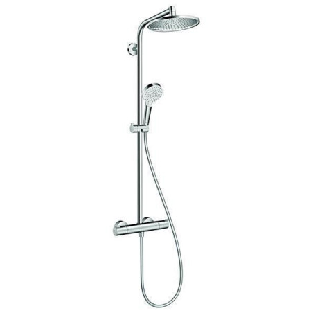 Hansgrohe Crometta S 240 1jet Showerpipe 27267000 chrom, 1jet, Ø 24 cm