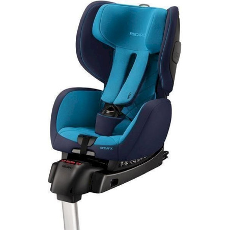 Recaro Optiafix Kindersitz Isofix Testsieger 9 18 kg - Gruppe 1 xenon blue blau - Kollektion 2018