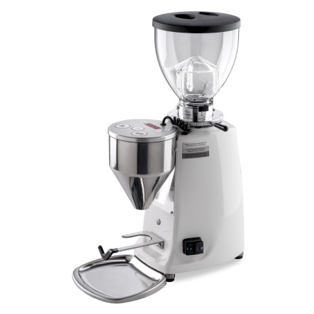 Mazzer Mini Elektronik A elektrische Kaffeemühle weiß