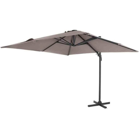 SIENA GARDEN California N+ Parasol taupe 300x300cm