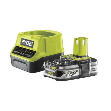 Ryobi RC18120-125 5133003359 Werk­zeug-Ak­ku und Ladegerät 18V 2.5Ah Li-Ion