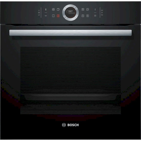 Bosch HBG675BB1 schwarz Backofen 13Hei­zar­ten Pyrolyse A+