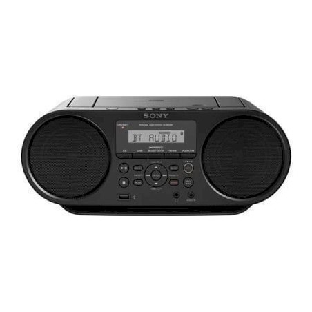 Sony ZS-RS60BT.CED CD/USB Bluetooth Radiorekorder, schwarz