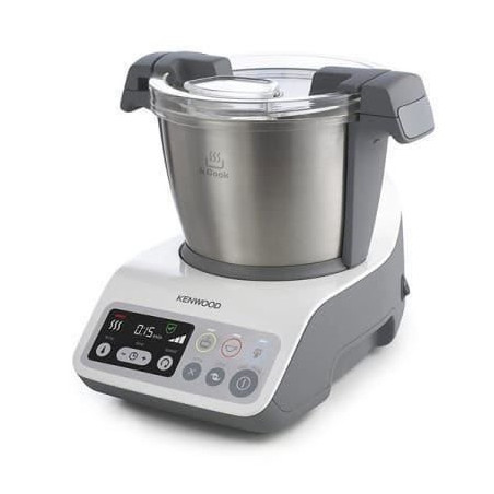 Kenwood CCC200WH Type CCC20 KCOOK Robot Cuiseur Métal Blanc/Gris 26 x 32 x 23 cm Type CCC20