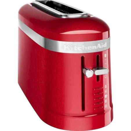 KitchenAid 5KMT3115EER Design Collection Toaster 1-Scheibe empire rot