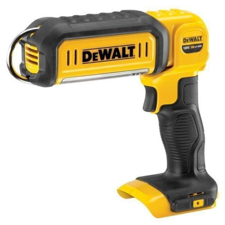 Dewalt Dcl050-Xj 18V Li-Ion Akku Lampe 500 Lumen LED-Strah­ler Solo